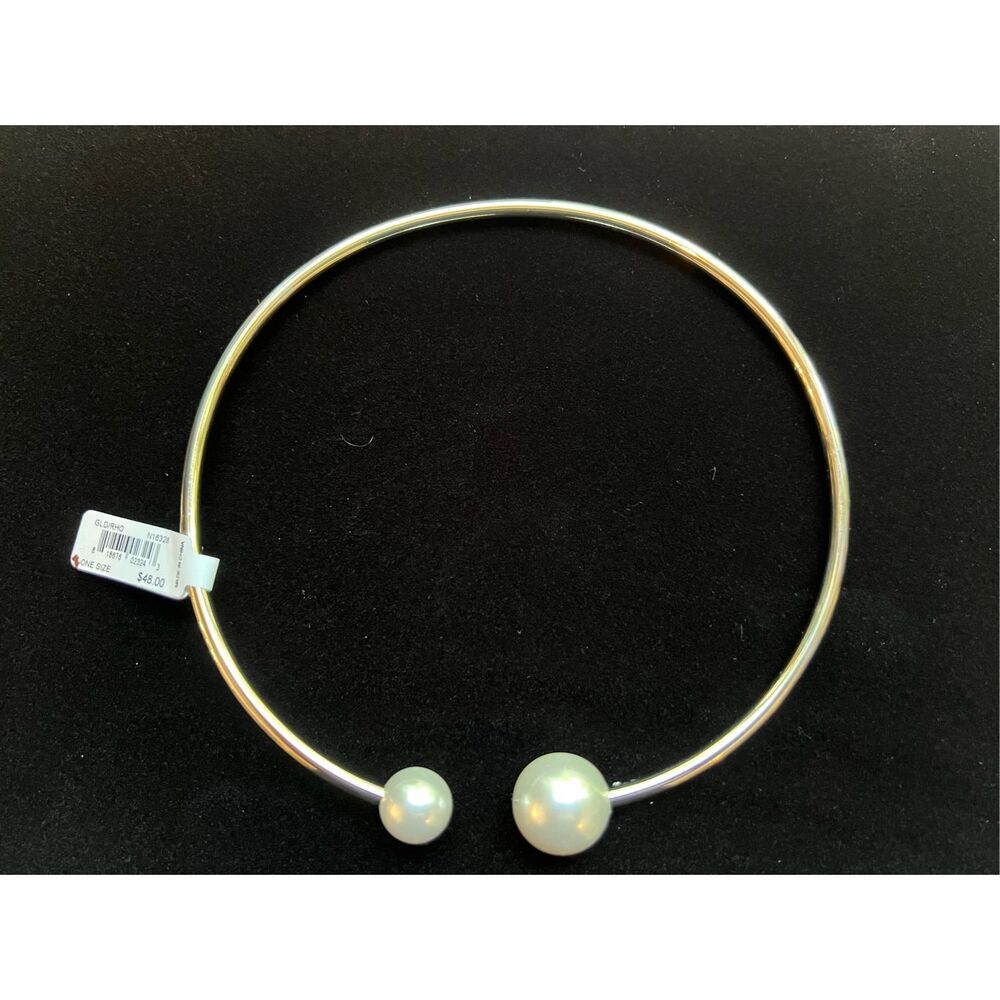 NWT Rebecca Minkoff pearl collar necklace